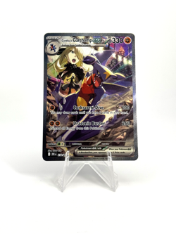 Pokemon Cynthia’s Garchomp ex Special Illustration Rare Destined Rivals 232/182 - Image 1