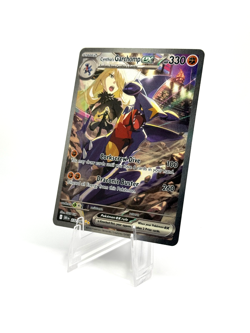 Pokemon Cynthia’s Garchomp ex Special Illustration Rare Destined Rivals 232/182 - Image 2