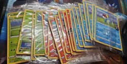 Pokemon Gen 8 On the Ball Starter SEALED SET Grookey Scorbunny Sobble Futsal ⚽ - Image 1