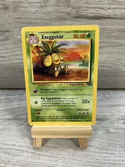 Pokemon TCG Exeggutor Jungle 35/64 Regular MP - Image 1