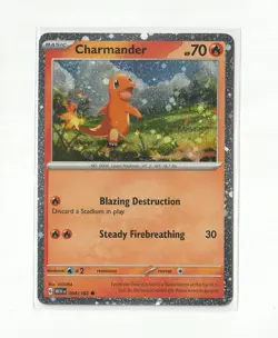 Pokemon - 151 - Charmander & Charmeleon 004 & 005/165 - Cosmos Holos - Image 1