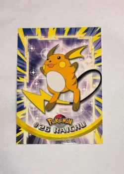 topps Pokemon TV Animation Edition Series 1 Non Holo Foil Green Logo You Choose - Image 1
