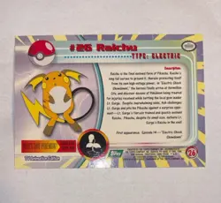 topps Pokemon TV Animation Edition Series 1 Non Holo Foil Green Logo You Choose - Image 2