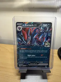 N’s Zoroark ex 098/159 - Pokemon Journey Together Card - NM - Image 1