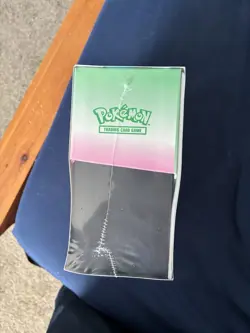 Pokemon TCG Scarlet & Violet Paradox Rift ETB Iron Valiant FACTORY SEALED - Image 4
