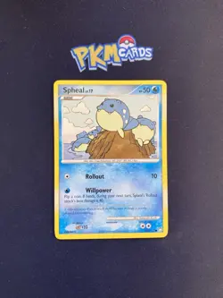 Pokemon TCG Spheal Mysterious Treasures 102/123 Regular LP. - Image 1