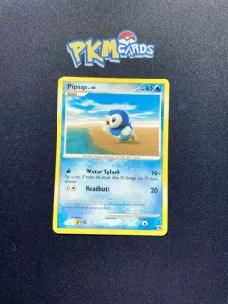 Pokemon TCG Piplup Majestic Dawn 71/100 Regular LP. - Image 1
