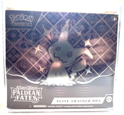 POKEMON ELITE TRAINER BOX PALDEAN FATES ETB - NEW - SEALED W/CASE - AWESOME ! - Image 1