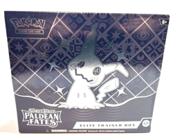 POKEMON ELITE TRAINER BOX PALDEAN FATES ETB - NEW - SEALED W/CASE - AWESOME ! - Image 2