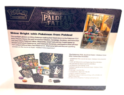 POKEMON ELITE TRAINER BOX PALDEAN FATES ETB - NEW - SEALED W/CASE - AWESOME ! - Image 3