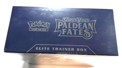 POKEMON ELITE TRAINER BOX PALDEAN FATES ETB - NEW - SEALED W/CASE - AWESOME ! - Image 4