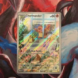 Charmander Black Star Promo 044: Scarlet & Violet Obsidian Flames Pokemon TCG - Image 1