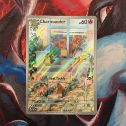 Charmander Black Star Promo 044: Scarlet & Violet Obsidian Flames Pokemon TCG - Image 2