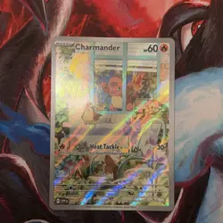 Charmander Black Star Promo 044: Scarlet & Violet Obsidian Flames Pokemon TCG - Image 3