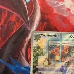 Charmander Black Star Promo 044: Scarlet & Violet Obsidian Flames Pokemon TCG - Image 4