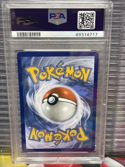 Pokemon Charizard GX #20/147 Burning Shadows Ultra Rare 2017 PSA 8 NM-MT - Image 2