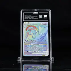 TAG GEM MINT 10 Mewtwo VSTAR 079/078 - Pokemon GO Secret Rare - Image 1