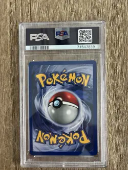 1999 Pokemon Jungle Pikachu 1st Edition #60 - PSA 9 Mint - WOTC - Image 2