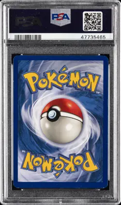 1999 POKEMON BASE SET UNLIMITED #1 ALAKAZAM-HOLO PSA 4.5 - Image 2