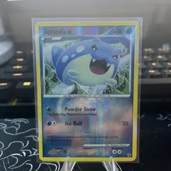 Pokemon TCG Spheal Rising Rivals 82/111 Reverse Holo Common LP - Image 1