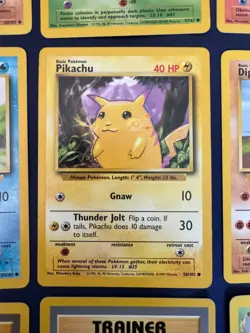 Lot of 16 Early Vintage Pokemon, Some 1st, 1995-2000 Copyright - Image 2