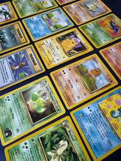 Lot of 16 Early Vintage Pokemon, Some 1st, 1995-2000 Copyright - Image 4