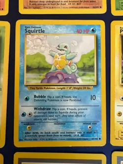 Lot of 16 Early Vintage Pokemon, Some 1st, 1995-2000 Copyright - Image 5