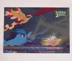 Pokemon The Movie 2000 Topps Holofoil Battle In The Skies - Image 1