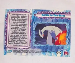 Pokemon The Movie 2000 Topps Holofoil Battle In The Skies - Image 2