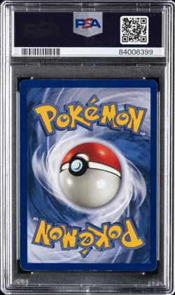 1999 POKEMON BASE SET UNLIMITED #4 CHARIZARD-HOLO PSA 7 - Image 2