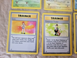 25 Pokemon Bulk Lot ALL SHADOWLESS! 1999 Base Set Beedrill, Lass, Pikachu! (MP) - Image 5