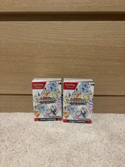 LOT OF 2 - Pokemon TCG Prismatic Evolutions Booster Bundle - FACTORY SEALED - Image 1