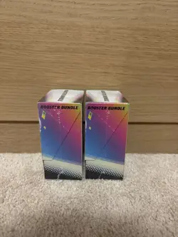 LOT OF 2 - Pokemon TCG Prismatic Evolutions Booster Bundle - FACTORY SEALED - Image 4