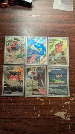 Pokemon Illustration Rare Lot (LP/NM) Twilight Stellar Surging Paldean Fates - Image 1