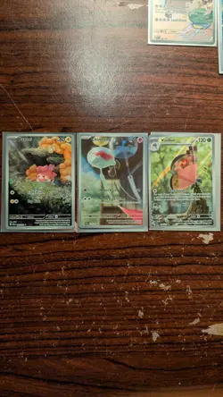 Pokemon Illustration Rare Lot (LP/NM) Twilight Stellar Surging Paldean Fates - Image 2