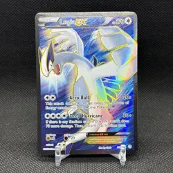 2015 Pokemon XY Ancient Origins 94/98 Lugia EX Full Art - Image 1