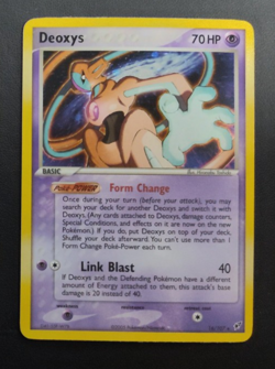 Pokemon TCG Deoxys (EX Deoxys) 16/107 Deck Exclusives Holo Rare Vintage 2005 - Image 1