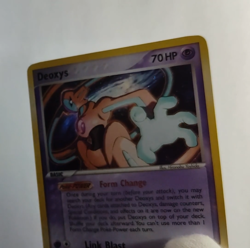 Pokemon TCG Deoxys (EX Deoxys) 16/107 Deck Exclusives Holo Rare Vintage 2005 - Image 2