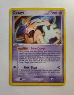 Pokemon TCG Deoxys (EX Deoxys) 16/107 Deck Exclusives Holo Rare Vintage 2005 - Image 4