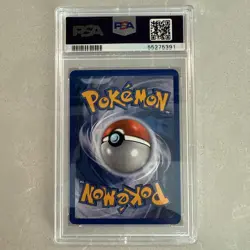 2007 POKEMON EX POWER KEEPERS GOLD STAR #102 VAPOREON-HOLO PSA 7 NEAR MINT - Image 5