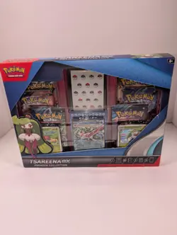 Pokemon TCG ~Tsareena ex Premium Collection Box ~ New/Factory Sealed - Image 1