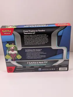 Pokemon TCG ~Tsareena ex Premium Collection Box ~ New/Factory Sealed - Image 3
