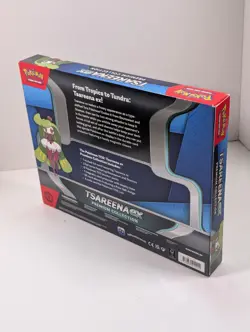 Pokemon TCG ~Tsareena ex Premium Collection Box ~ New/Factory Sealed - Image 4