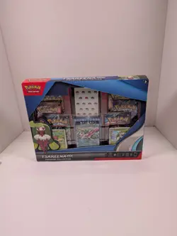 Pokemon TCG ~Tsareena ex Premium Collection Box ~ New/Factory Sealed - Image 5