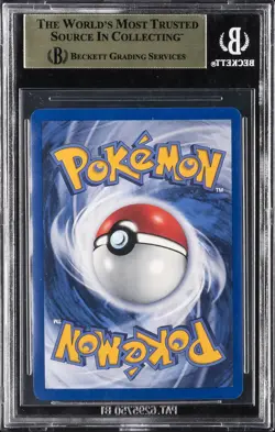 2001 POKEMON GAME MOVIE POKEMON 3 MOVIE PROMO #34 ENTEI-REVERSE FOIL BGS 9.5 - Image 2