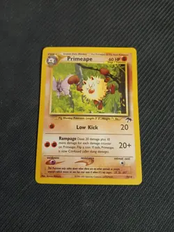 Pokemon Primeape 18/18 Southern Islands Regular - MP - Image 1