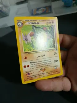 Pokemon Primeape 18/18 Southern Islands Regular - MP - Image 3