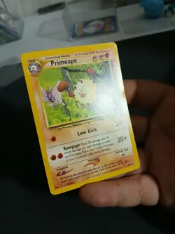 Pokemon Primeape 18/18 Southern Islands Regular - MP - Image 4
