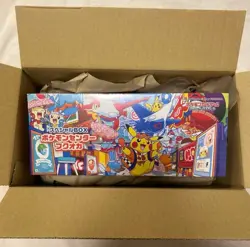 Sealed Fukuoka Pokemon Center Box 262/SV-P Japanese Collection Box - Image 1