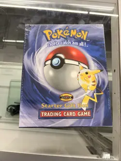 1999 Pokemon Starter Gift Box Sealed, Wizards of the Coast - Image 1